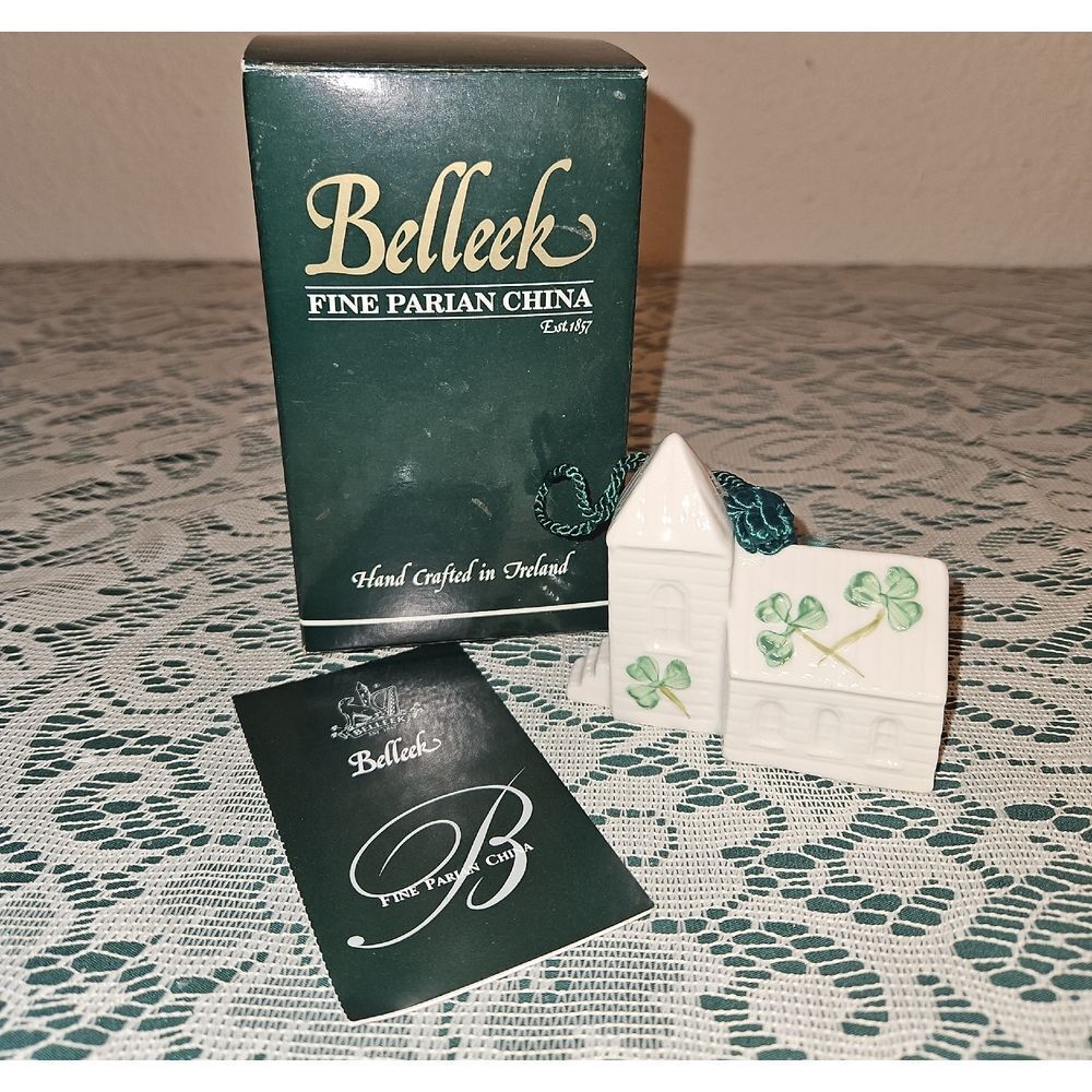 Belleek Fine Parian China "Church Orn" Figurine